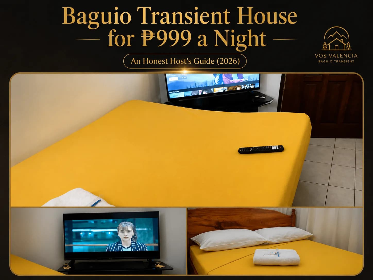 Baguio Transient House for ₱999 Per Night: What You Actually Get
