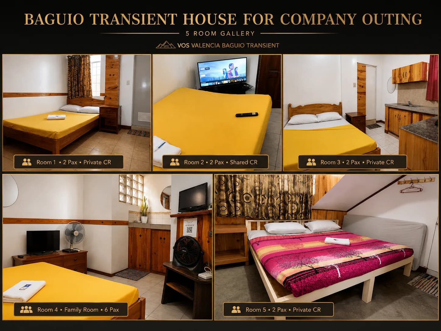 Baguio Transient House for Company Outing: Which Setup Actually Works for Your Team