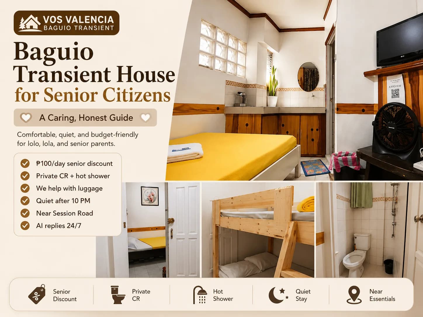 Baguio Transient House for Senior Citizens: A Caring, Honest Guide