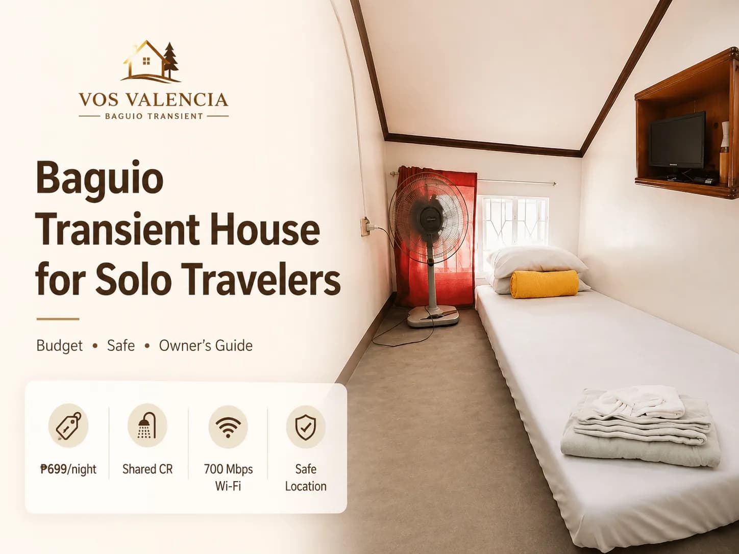 Baguio Transient House for Solo Travelers: A Budget, Safe, Owner's Guide