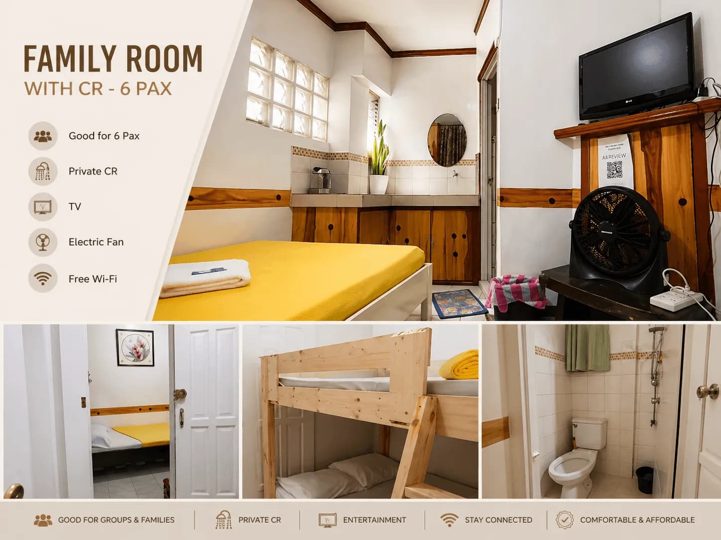 Family Room — V.O.S. Valencia Baguio