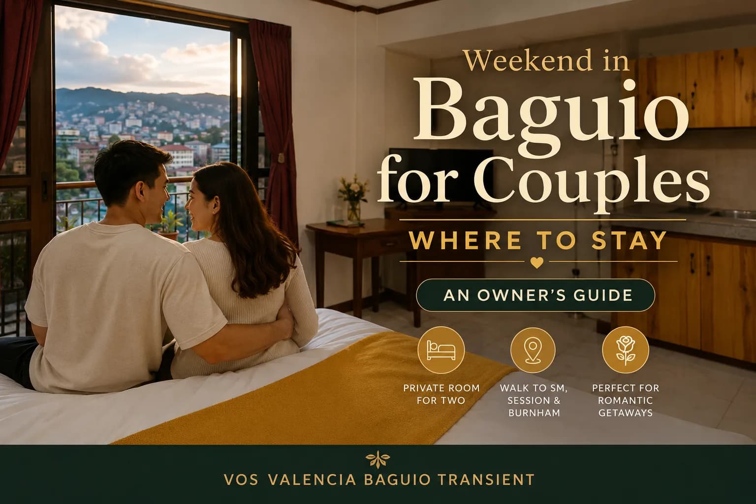 Weekend in Baguio for Couples: Where to Stay (An Owner's Guide)