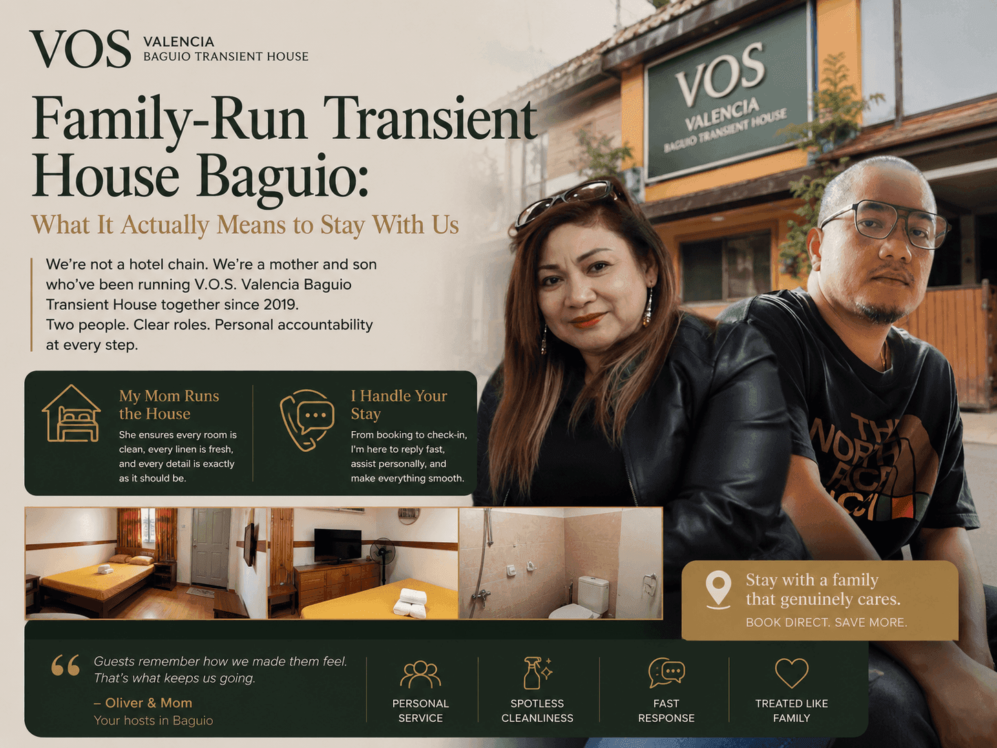 Family-Run Transient House Baguio: What It Actually Means to Stay With Us