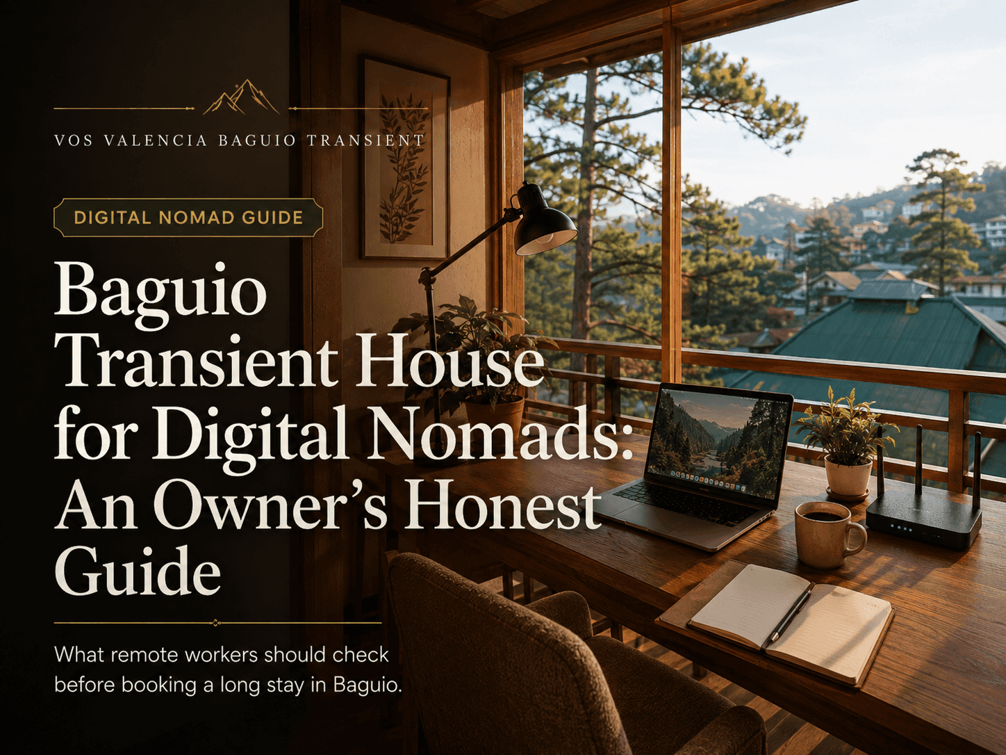 Baguio Transient House for Digital Nomads: An Owner's Honest Guide